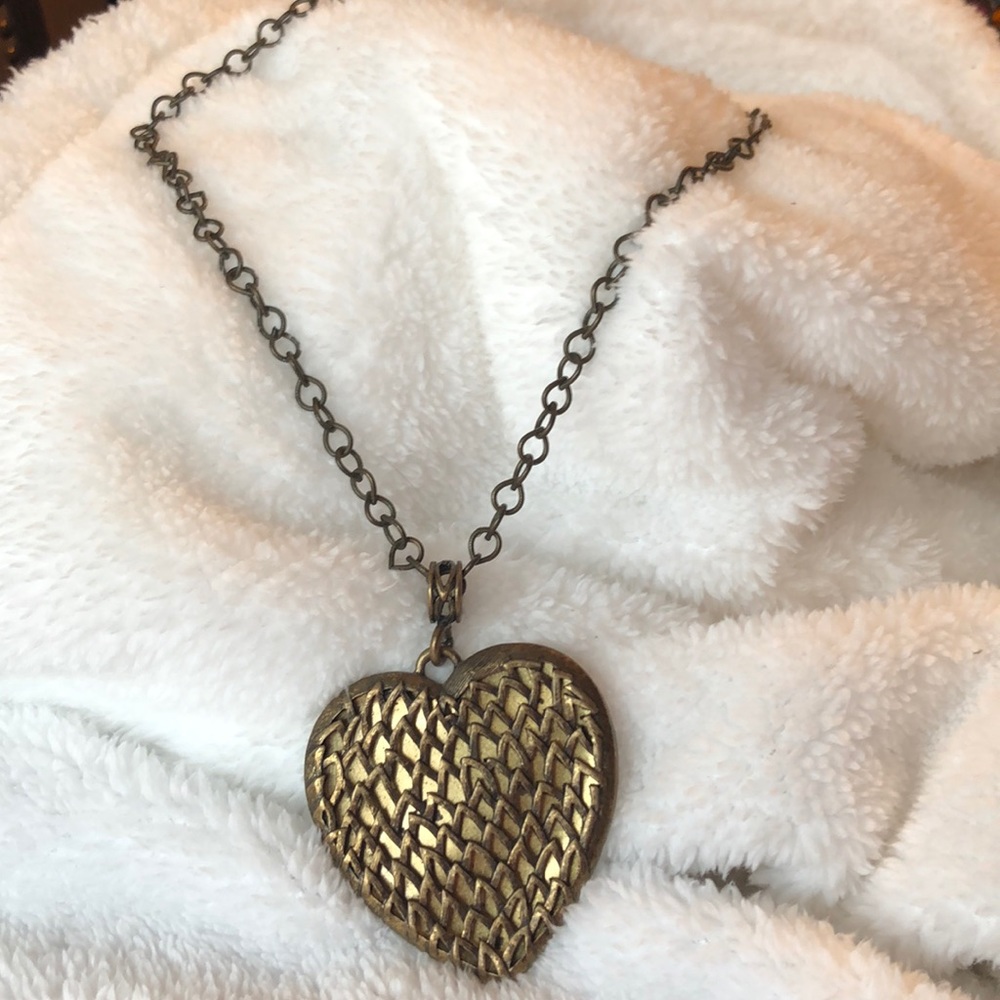 Heart necklace